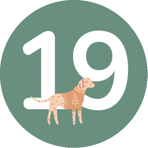 Advent Sticker by Wüfers