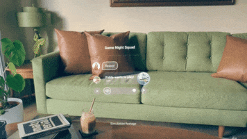 Meta Metaverse GIF by Facebook