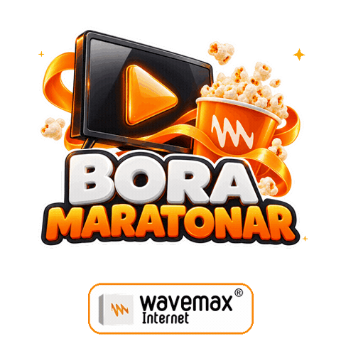 Maratona Sticker by Wavemax Internet