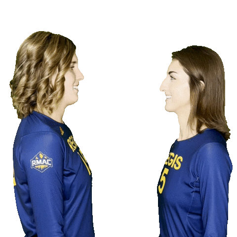 Regis University Volleyball Sticker