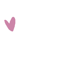 Pink Hearts Sticker