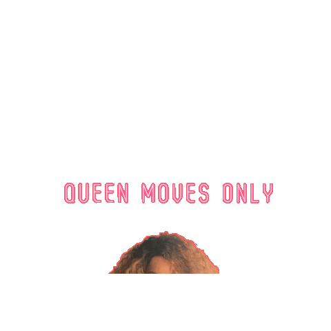 Queen Boss Sticker by Kwanza Jones