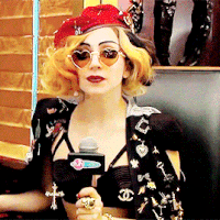 gaga thoughts GIF