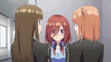 The Quintessential Quintuplets Miku Nakano GIF