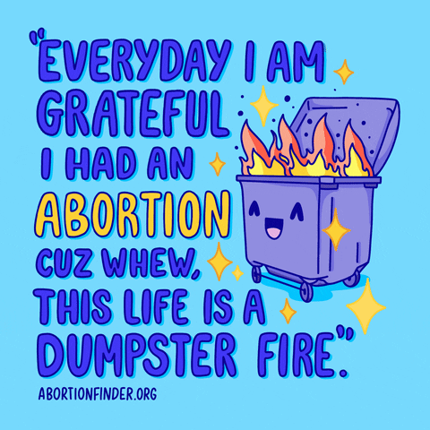 Pro Choice Fire GIF by Bedsider