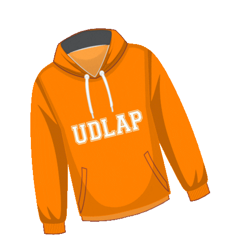 Fashion Orange Sticker by UDLAP