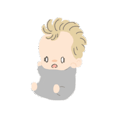 赤ちゃん ショック Sticker