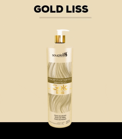 Gold Liss GIF by Soupleliss.ru