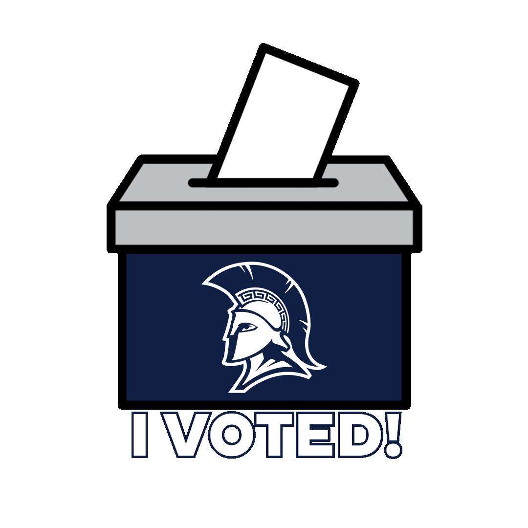 Voting Sticker by UNCG