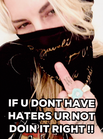 Queen Middle Finger GIF