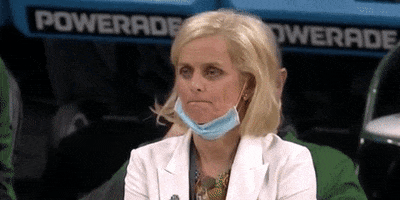 Shocked Womens Basketball GIF by NCAA Championships