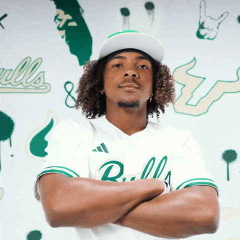 South Florida Baseball GIF by USF Athletics