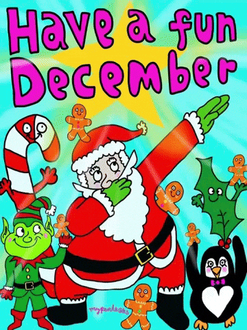 Merry Christmas Fun GIF by Mypenleaks
