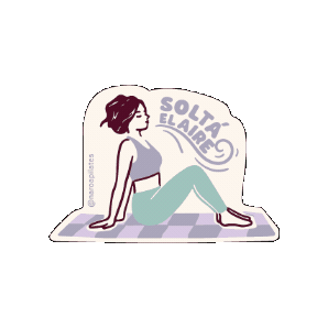 Naroa Pilates Sticker