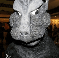 Godzilla Goji GIF