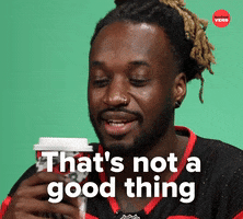 Starbucks Bad Thing GIF by BuzzFeed