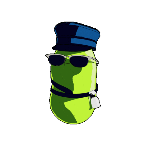 Character Security Sticker