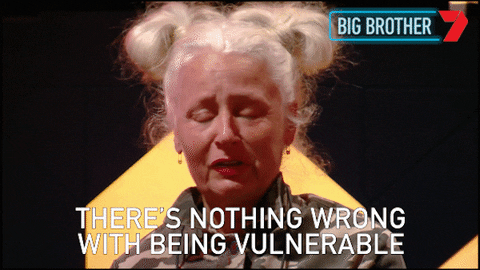 Sj Crying GIF by Big Brother Australia - Find & Share on GIPHY