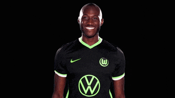 Pointing At You Josuha Guilavogui GIF by VfL Wolfsburg