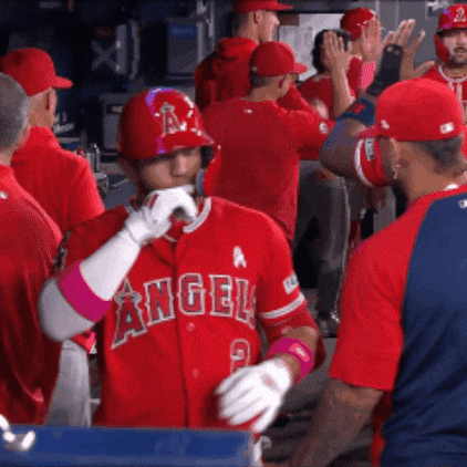 Mothers Day Celebration GIF by Los Angeles Angels