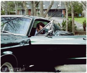  car swag suits stand harvey specter GIF