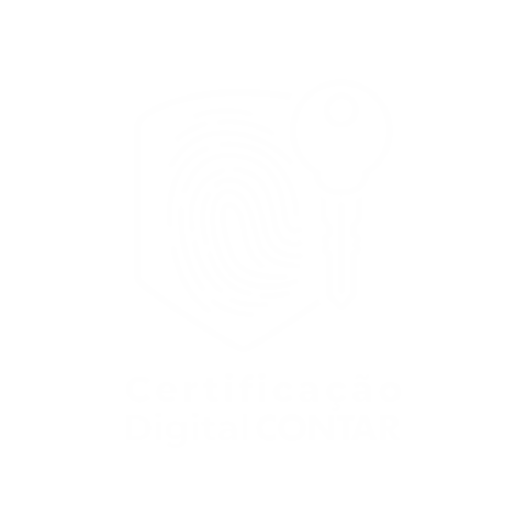 Certificado Digital Sticker by CONTAR - Contabilidad & Serviços