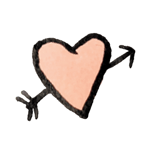 In Love Heart Sticker by Lennebelle Jewelry