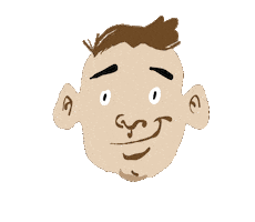 Macaco Sticker by garabato