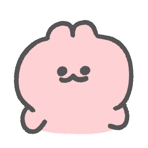 Rabbit 兔子 Sticker