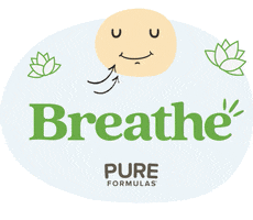 Pureformulas breathe in breathe in breathe out yoga life meditation time GIF