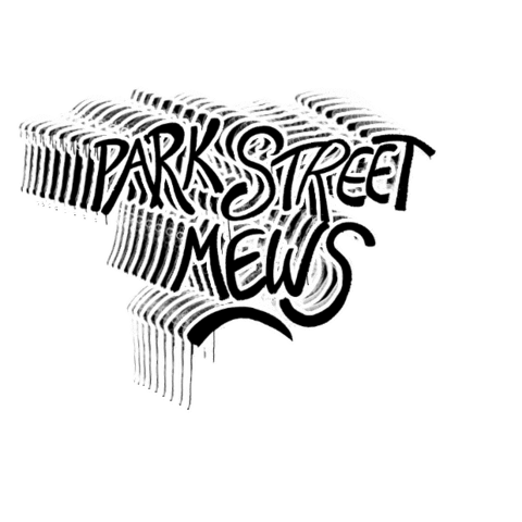 Park Street Mews Sticker
