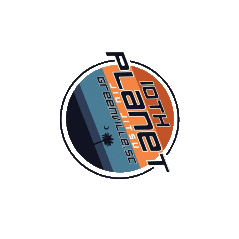 10th Planet Greenville Sticker