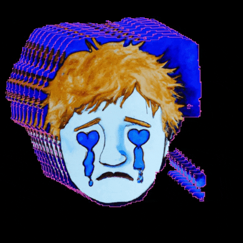 Sad Ed Sheeran GIF by A Reason To Feel