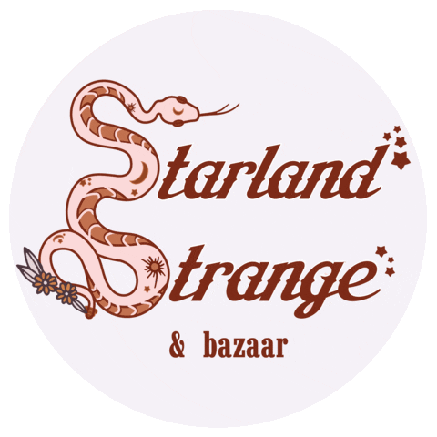 Starland Strange Sticker