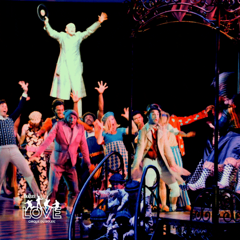 Las Vegas Love GIF by Cirque du Soleil