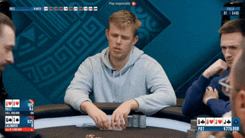 Poker Disgust GIF by PokerStars