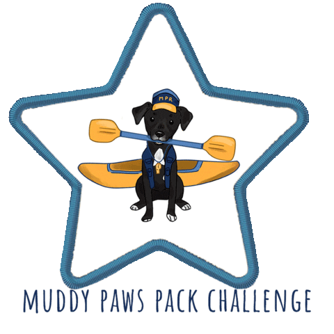 Mpr Muddy Paws Sticker by Muddy Paws Rescue NYC