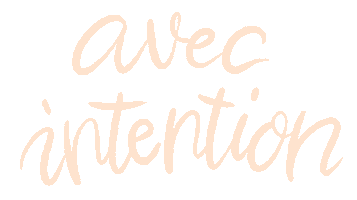 Lettering Calligraphy Sticker by Ileana Intention