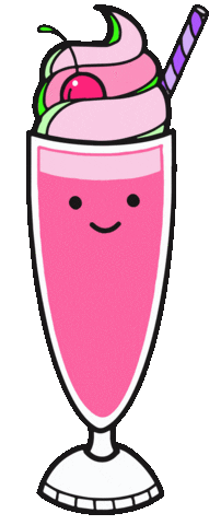 Milkshake Sticker
