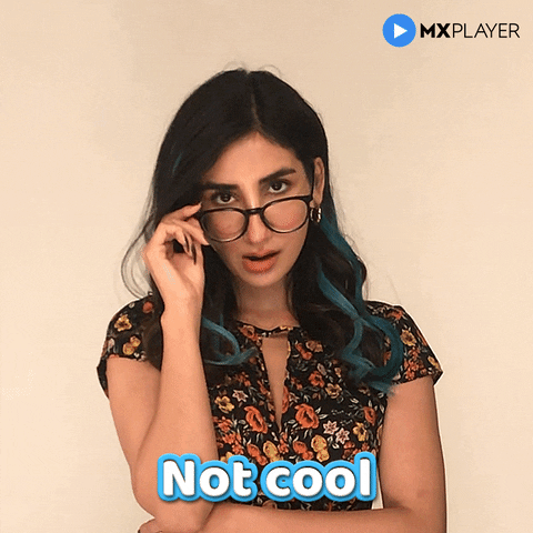 Mad Not Cool GIF by MX Player