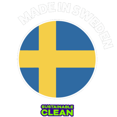 Sustainable Clean Sticker