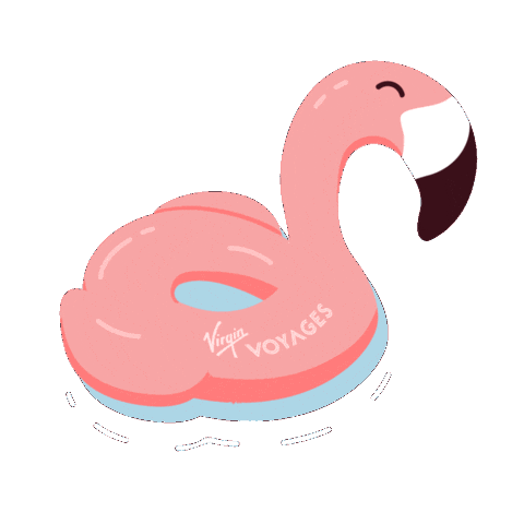 Sticker by Virgin Voyages