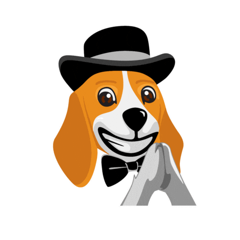 Dog Food Sticker by Mister Puss