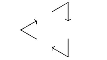 Arrows Go Green Sticker