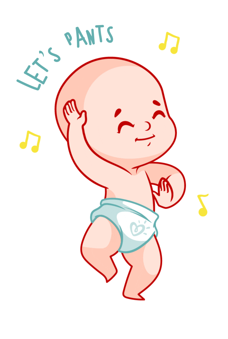 Baby Sticker by Pampers Arabia