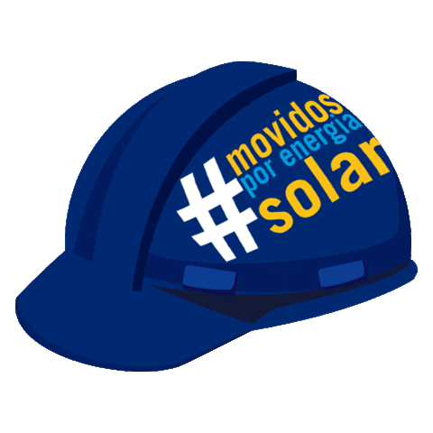 Bluesol Energia Solar Sticker
