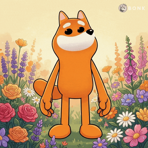 Wave Greeting GIF by BONK