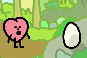 Heart Shaking GIF