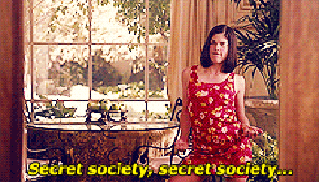 Secret Society GIFs - Get the best GIF on GIPHY