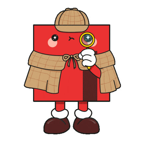 Sherlock Holmes Detective Sticker by Inacap Sede Iquique